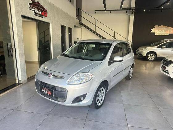 FIAT PALIO 1.4 MPI ATTRACTIVE 8V FLEX 4P MANUAL